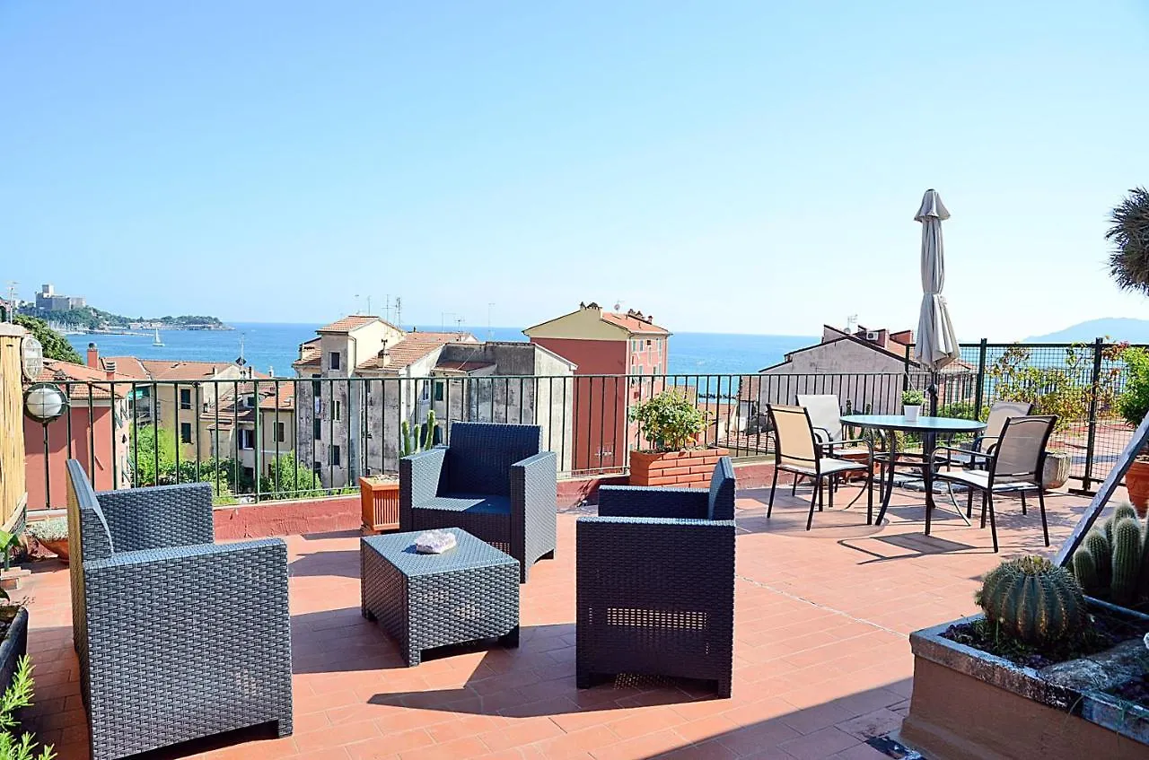 Terrazza Sul Mare Apartment Lerici